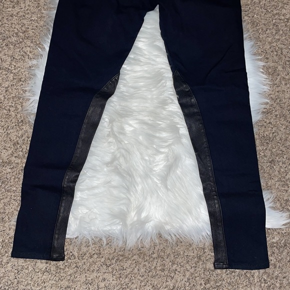 Rag & Bone Jodhpur Slim Fit Legging With Leather Breeches - Picture 10 of 12